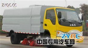 恒潤牌HHR5080TSL4JH型掃路車深度點評 高效清潔的堅實伙伴