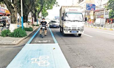 寶安創新施劃新型非機動車道 合理分配路權，優化城市道路空間